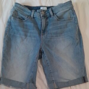 Denim Blue Women's Shorts